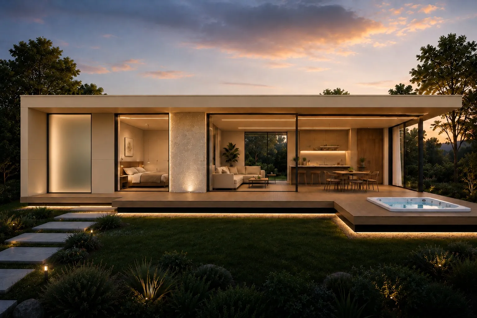 Visualização exterior da Collection Element na cor Sand